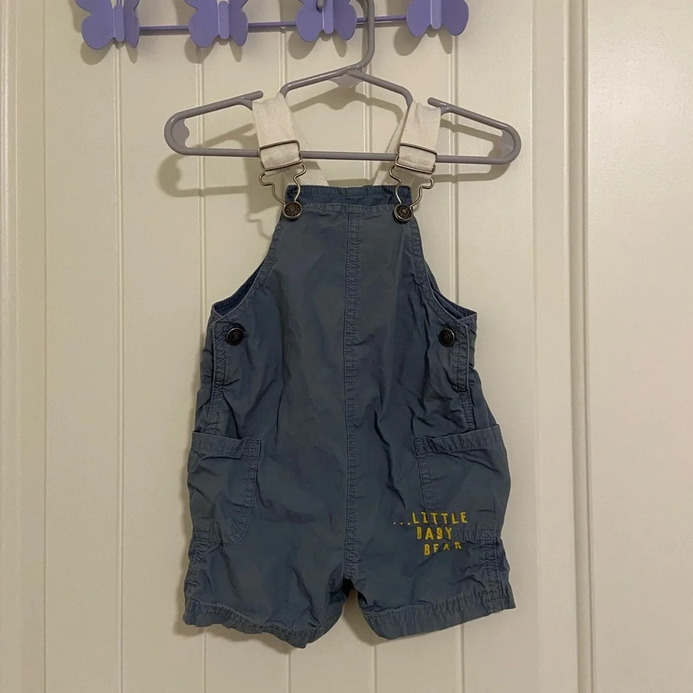 EUC | Carter’s baby boys overalls — 12 months